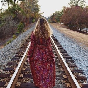 ANTHROPOLOGIE DRESS by RANNA GiLL